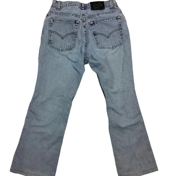 Vintage Levi’s 90s silver tab cropped denim - Picture 1 of 8